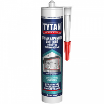 Tytan Professional силиконовый герметик для аквариумов и стекла