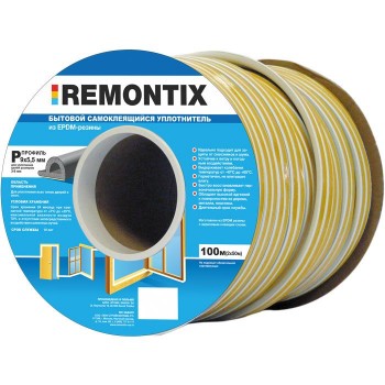 REMONTIX уплотнитель P 9мм x 5.5мм