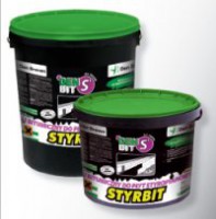 Den Braven DEN BIT-S STYRBIT All Season клеящая битумная мастика морозостойкая