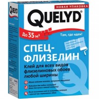 Quelyd Клей обойный СПЕЦ-ФЛИЗЕЛИН