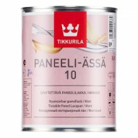 Tikkurila Paneeli Assa 10 matt / Тиккурила Панели Ясся лак матовый
