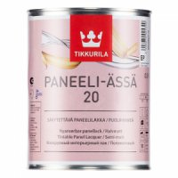 Tikkurila Paneeli Assa 20 / Тиккурила Панеля Ясся лак полуматовый