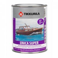 Tikkurila Unica Super / Тиккурила Уника Супер лак глянцевый