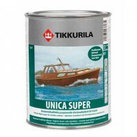 Tikkurila Unica Super / Тиккурила Уника Супер лак полуматовый