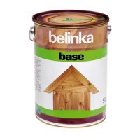 Belinka Base / Белинка База грунтовка антисептик для защиты древесины