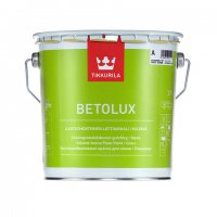 Tikkurila Betolux / Тиккурила Бетолюкс краска для пола внутри помещения