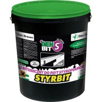 Den Braven DEN BIT-S STYRBIT All Season клеящая битумная мастика
