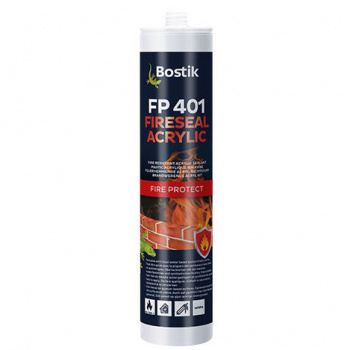 BOSTIK FP401 FIRESEAL ACRYLIC огнестойкий акриловый герметик